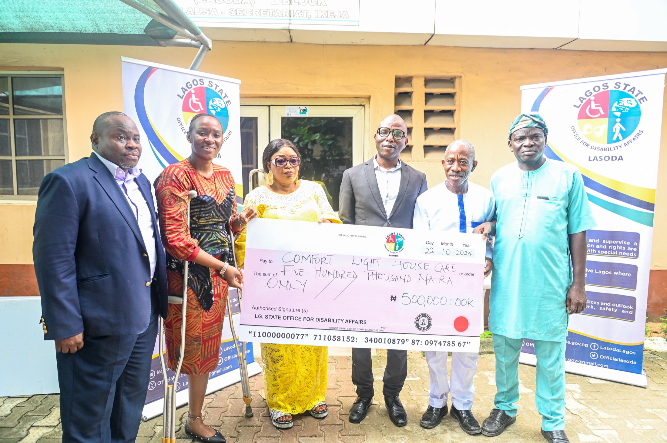 SUPPORT FOR CLUSTERS, HOMES, NGOS